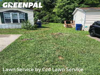 Grass Cut nearby Knoxville, NC, 