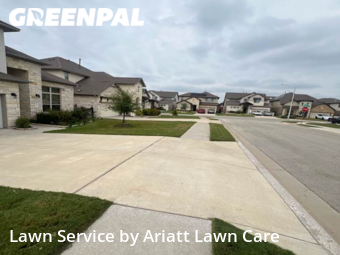 Yard Mowing nearby Leander, TX, 