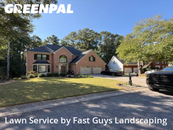 Lawn Work in Acworth, 30101, Grass Services by Fast Guys Landscaping, work completed in Nov , 2025