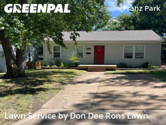 Grass Cut nearby St. Louis, MO, 