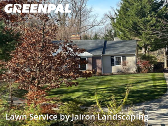 Grass Services in Towson, 21204, Weed Trimming by Jairon Landscaping, work completed in Nov , 2025