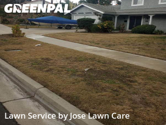 Grass Cut nearby Riverside, CA, 