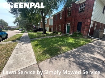 Modern Landscaping In Pearland,77584,Landscaping Renovation by Simply Mowed Service, work completed in Jul , 2026