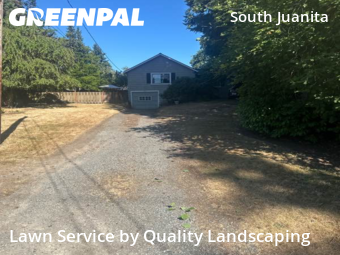 Weed Trimming in Kirkland, 98033, Grass Services by Quality Landscaping, work completed in Oct , 2025