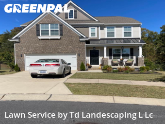 Yard Mowingin Huntersville,28078,Lawn Mow by Td Landescaping L Lc, work completed in Feb , 2026