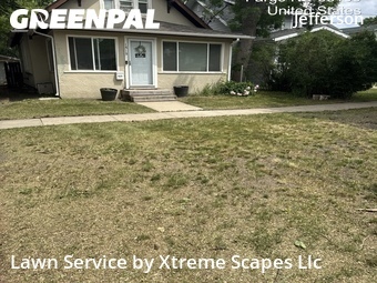 Lawn mowed in Fargo, 58103
