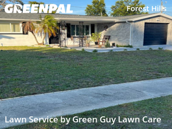 Lawn mowed in Holiday, 34690