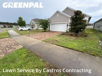 Lawn Care Servicein Jacksonville,32222,Lawn Care by Castros Contracting , work completed in Jun , 2026