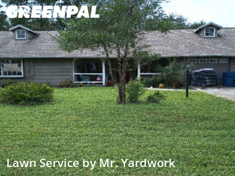 Front Yard Mowing in Ormond Beach, 32174, Yard Grooming by Mr. Yardwork , work completed in Nov , 2025