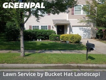 Lawn mowing work completed in Concord, CA