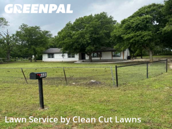 Grass Cut nearby Temple, TX, 