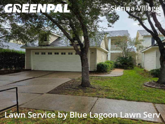 Grass Cutin Missouri City,77459,Yard Mowing by Blue Lagoon Lawn Serv, work completed in Dec , 2025