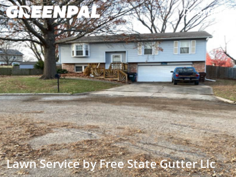 Lawn Upkeep in Lawrence, 66049, Yard Care Services by Free State Gutter Llc, work completed in Nov , 2025