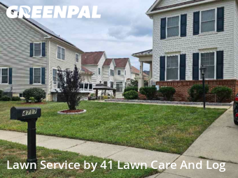 Lawn mowed in Waldorf, 20602