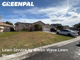Lawn Cuttingin Kissimmee,34743,Lawn Mow by Green Wave Lawn Mower, work completed in Feb , 2026
