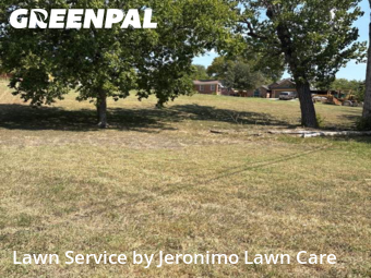 Lawn Servicein Haltom City,76117,Lawn Mowing Service by Jeronimo Lawn Care , work completed in Nov , 2025