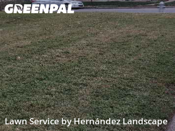 Property Maintenance in Lansdowne, 19050, Backyard Mowing by Hernández Landscape, work completed in Dec , 2025