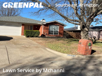 Modern Landscaping In Arlington,76001,Landscaping Maintenance by Mchanni, work completed in Jan , 2026