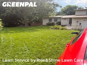 Lawn Mow nearby Mahomet, IL, 