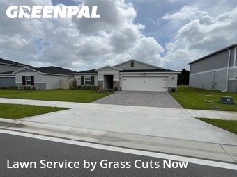 Lawn Maintenancein Clermont,34714,Yard Cutting by Grass Cuts Now, work completed in Jun , 2026