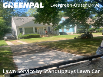 Grass Cut nearby Detroit, MI, 