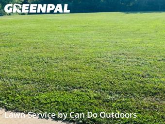 Yard Care in East Peoria, 61611, Grass Cutting by Can Do Outdoors, work completed in Nov , 2025