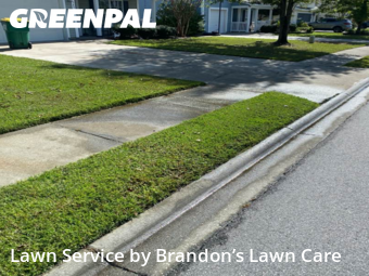 Grass Services in Pooler, 31322, Yard Management by Brandon’s Lawn Care , work completed in Nov , 2025