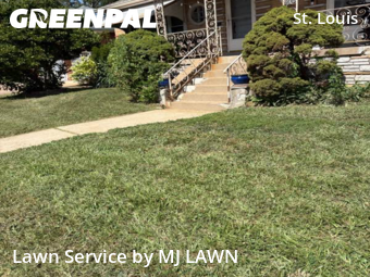 Lawn Care Servicein St Louis,63109,Grass Cutting by MJ LAWN, work completed in Nov , 2025