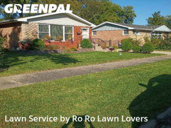 Mowing Services in Chicago Heights, 60411, Yard Upkeep by Ro Ro Lawn Lovers, work completed in Nov , 2025