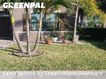 Backyard Mowing in Melbourne, 32904, Backyard Mowing by Creativelookslawncare, work completed in Nov , 2025