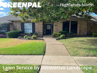 Grass Cut nearby Plano, TX, 