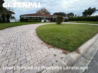 Lawn Care in Belle Isle, 32812, Lawn Care Service by Proverbs Landscape, work completed in 19 Dec, 2025 