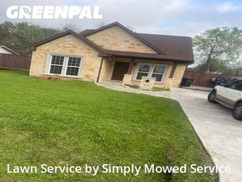 Lawn Care in Jacinto City, 77029, Lawn Care by Simply Mowed Service, work completed in Dec , 2025