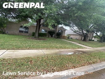 Lawn Care Servicein Keller,76248,Lawn Care by Landscape Care, work completed in Jul , 2026
