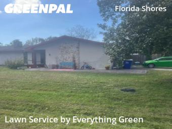 Lawn mowed in Edgewater, 32141