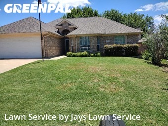 Grass Cut nearby Fort Worth, TX, 