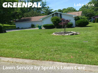 Yard Mowingin Hermitage,37076,Lawn Cut by Spratt's Lawn Care, work completed in Nov , 2025