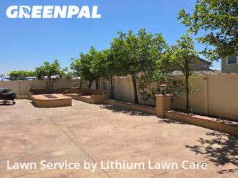 Work completed by reliable-lawn-care-service-in-Beaumont-CA