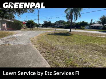 Lawn Servicein Largo,33778,Lawn Cutting by Etc Services Fl, work completed in Dec , 2025