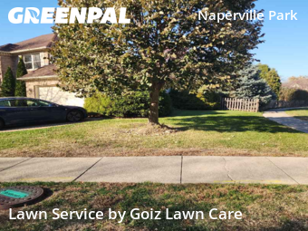 Yard Mowingin Naperville,60565,Lawn Mowing Service by Goiz Lawn Care, work completed in Dec , 2025