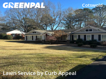 Yard Cuttingin Charlotte,28211,Lawn Mowing by Curb Appeal, work completed in Feb , 2026