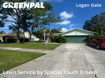 Lawn Maintenance in Citrus Park, 33625, Yard Upkeep by Special Touch Enterp, work completed in Dec , 2025