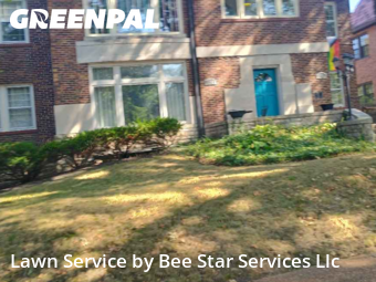 Lawn Mowingin Clayton,63105,Lawn Mow by Bee Star Services Llc, work completed in Nov , 2025