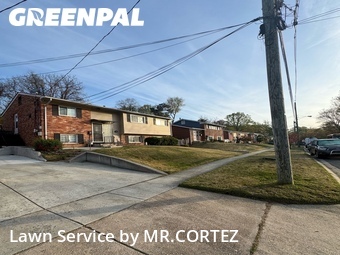 Lawn mowed in Silver Spring, 20903