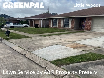 Landscaping Renovation In New Orleans,70128,Landscaping Services by A&R Property Preserv, work completed in Apr , 2026