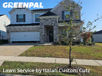 Lawn Mowingin Kannapolis,28081,Lawn Mowing Service by Isaiah Custom Cutz, work completed in Oct , 2025