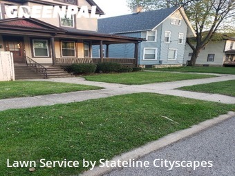 Grass Cut nearby Rockford, IL, 
