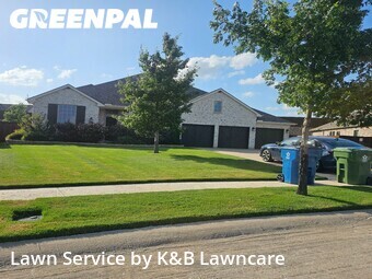 Lawn mowed in Roanoke, 76262