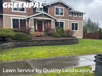 Lawn mowed in Bothell, 98021