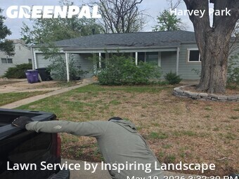 Yard Mowingin Denver,80236,Lawn Cutting by Inspiring Landscape, work completed in Jun , 2026